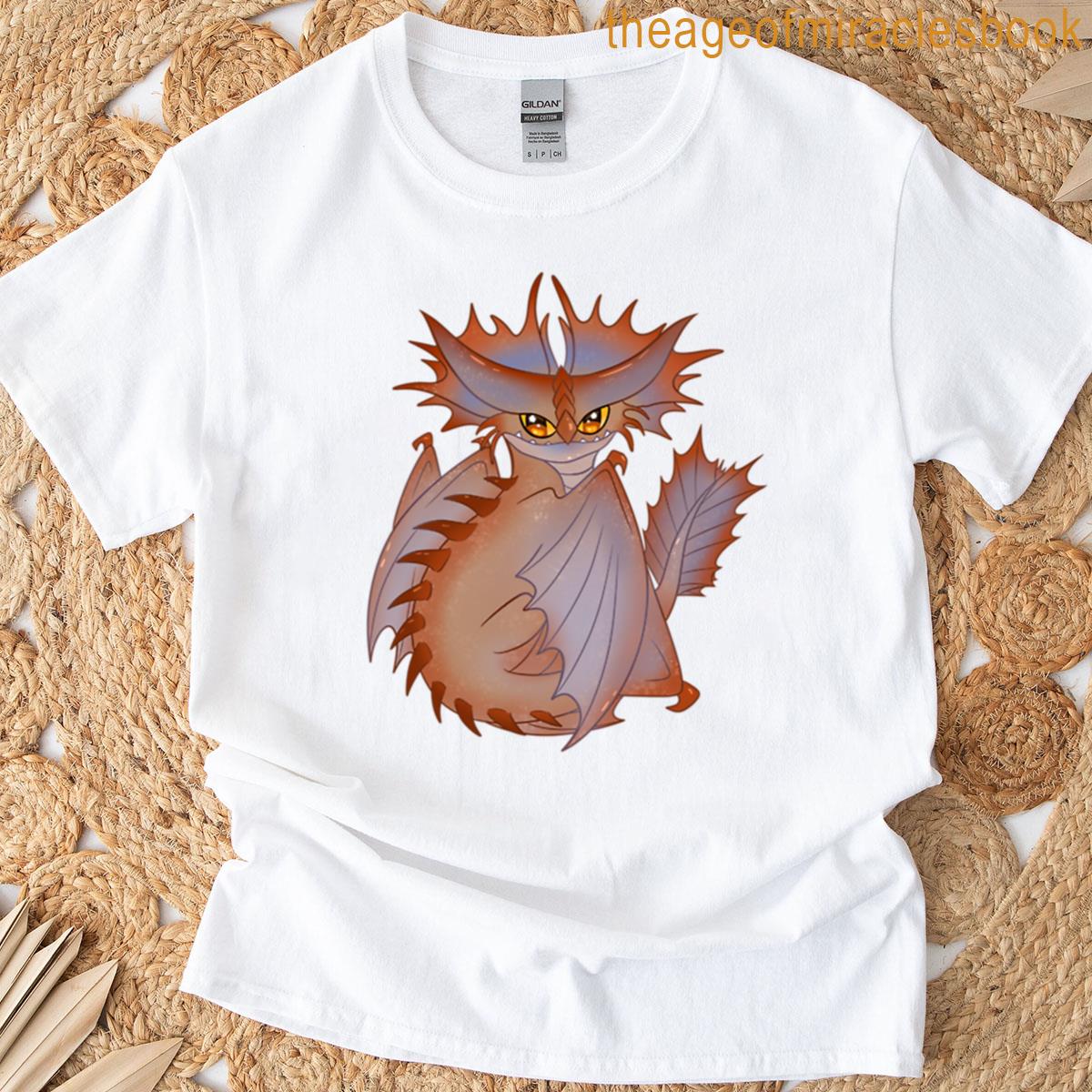 Cloudjumper Httyd Chibi Red Dragon Sticker T-shirt