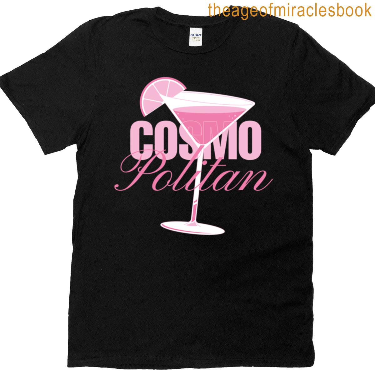Cosmopolitan Cocktail T-shirt