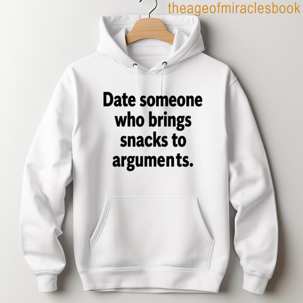 Alternative view of Date Someone T-shirt