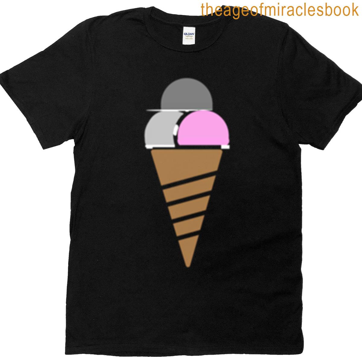 Demigirl Ice Cream T-shirt