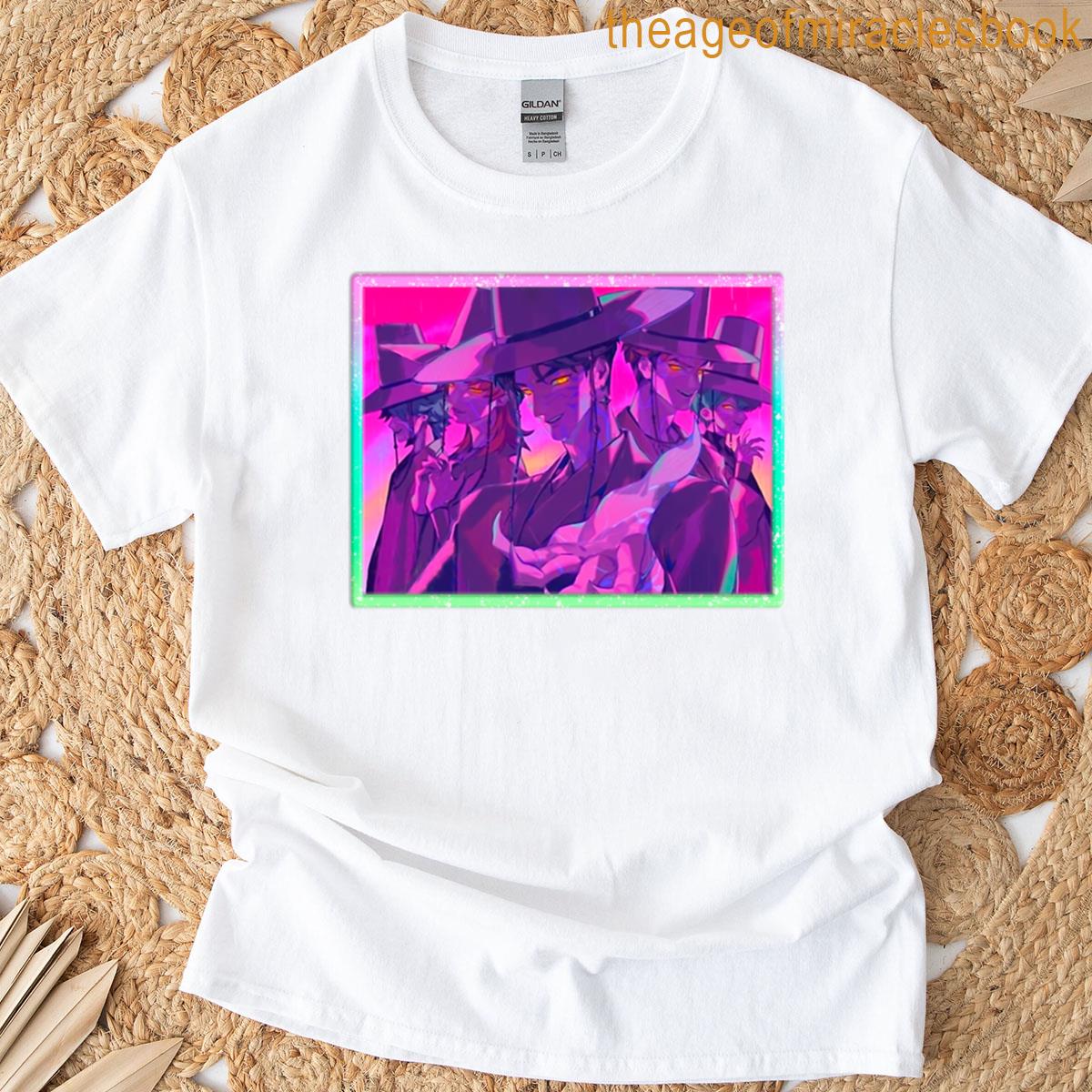 Demonic Idol Male Group T-shirt