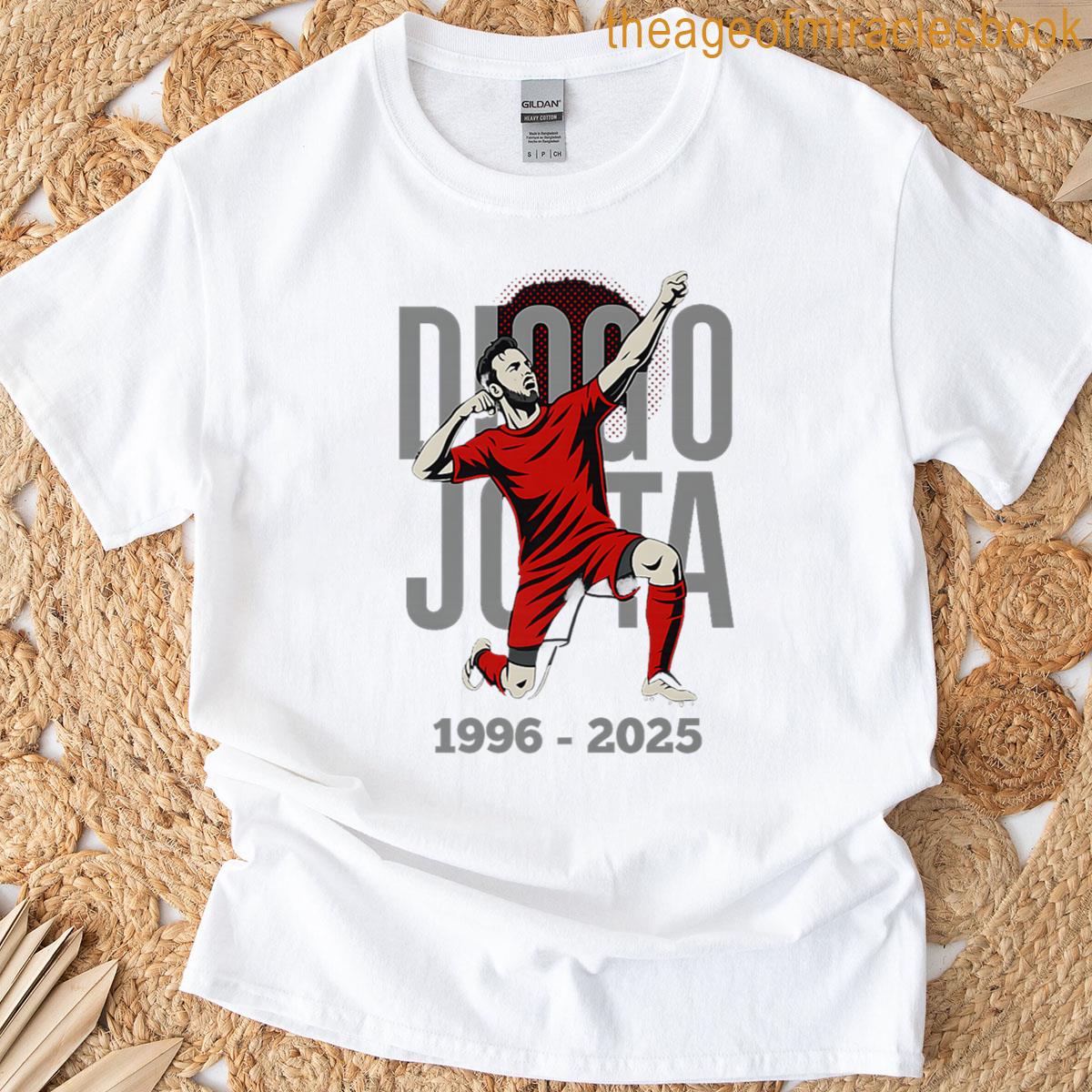 Diego Jota In Memory Premium T-shirt