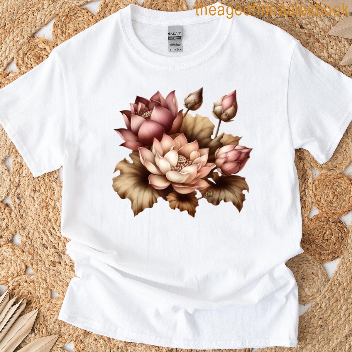 Dreamy Lotus Peace T-shirt