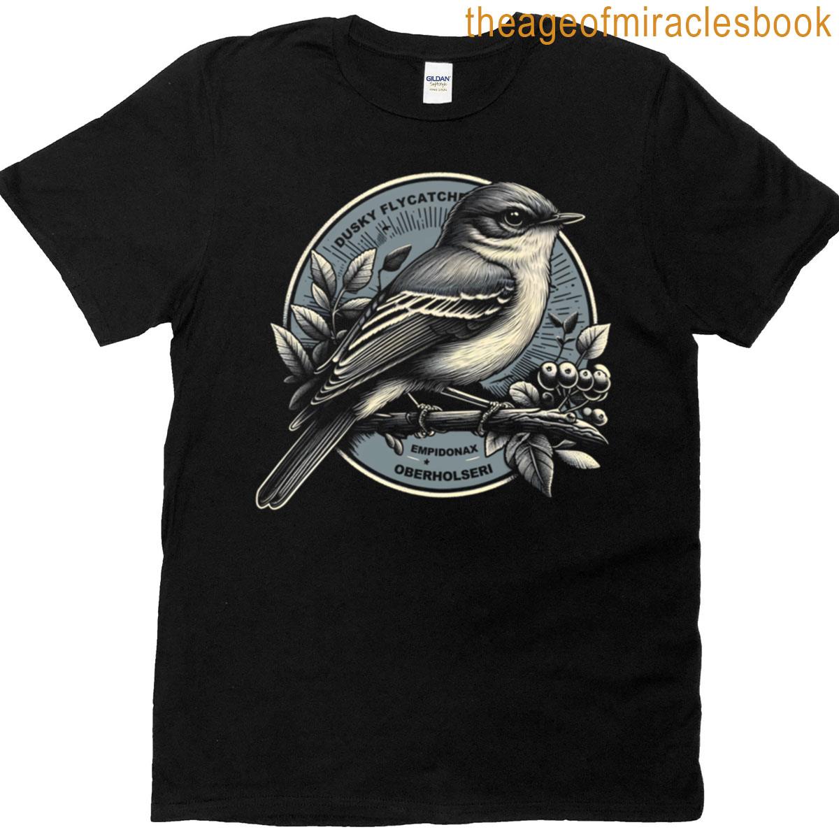 Dusky Flycatcher 12 T-shirt