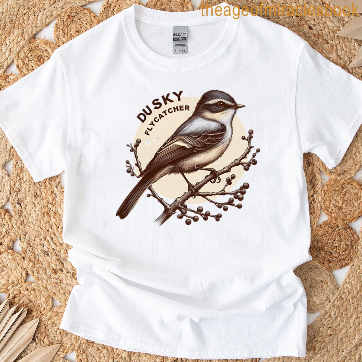 Dusky Flycatcher 9 T-shirt