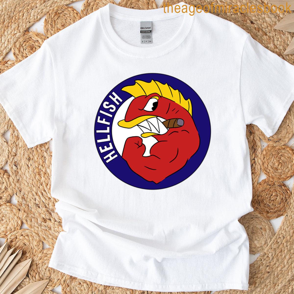 Fighting Hellfish Usa T-shirt