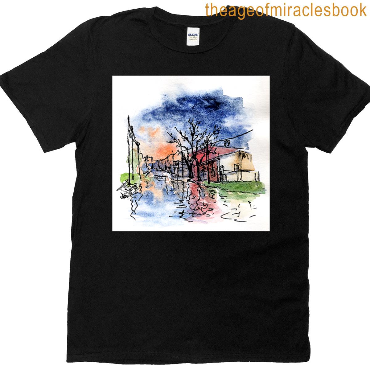 Flooded Suburbs T-shirt