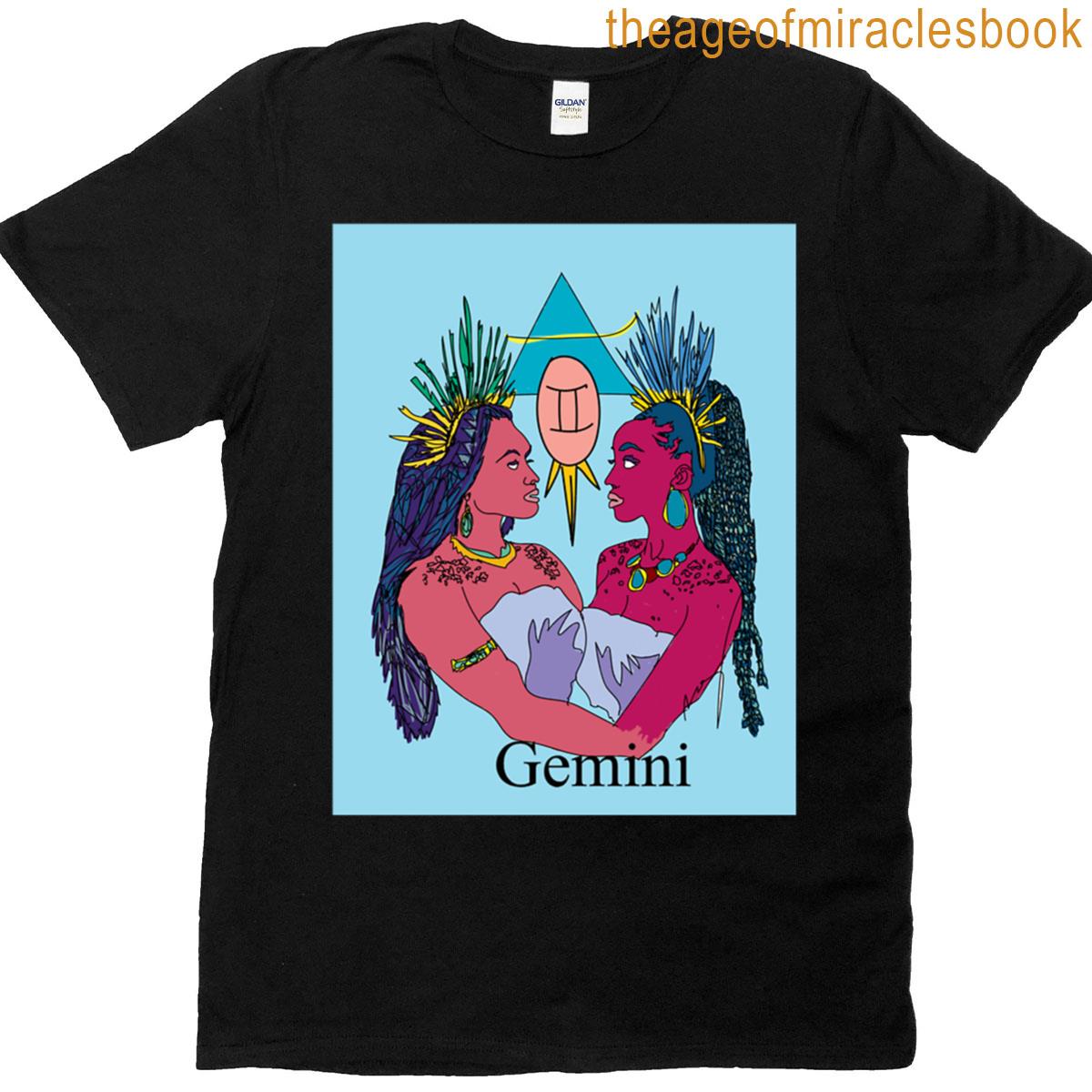 Gemini The Twins T-shirt