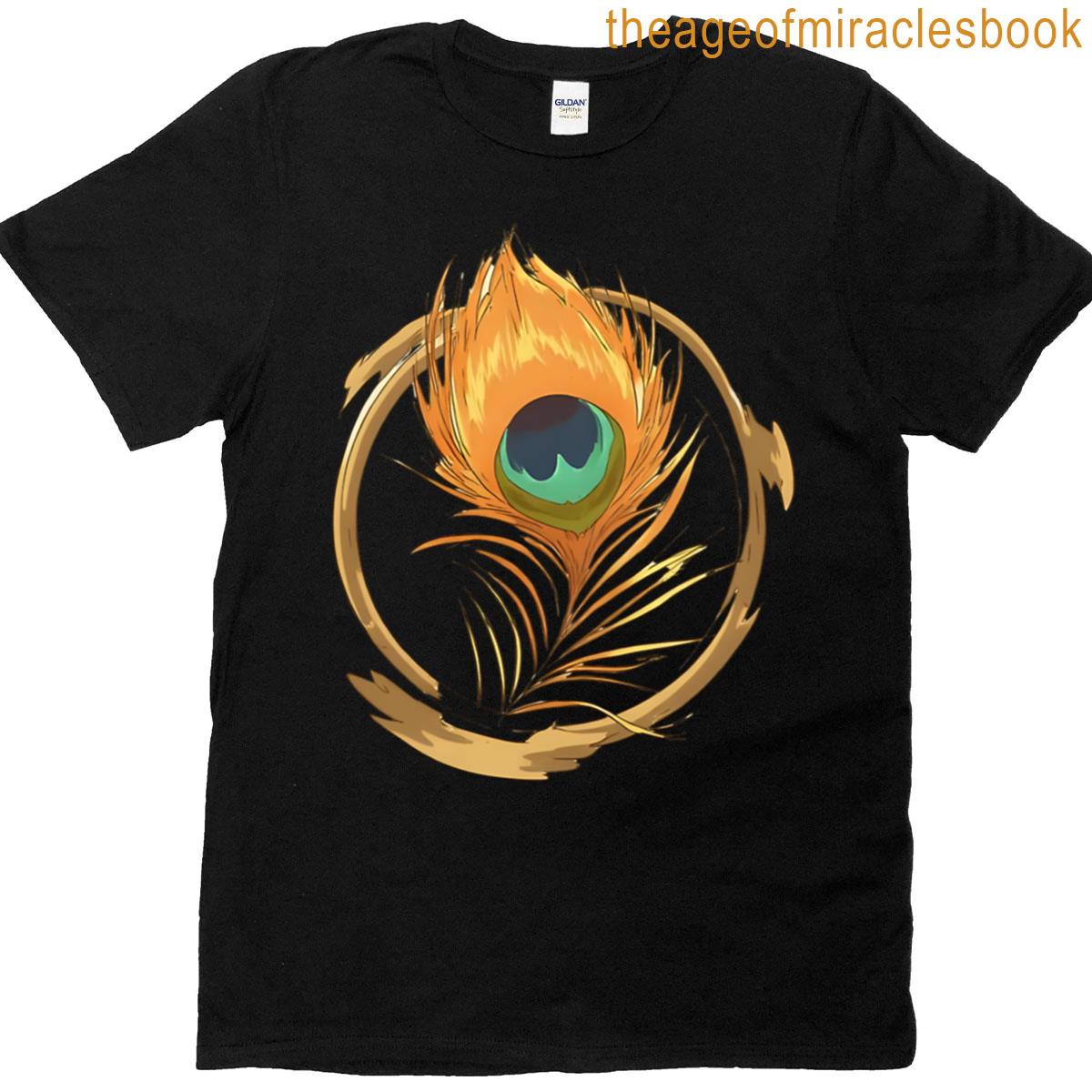 Golden Feather T-shirt