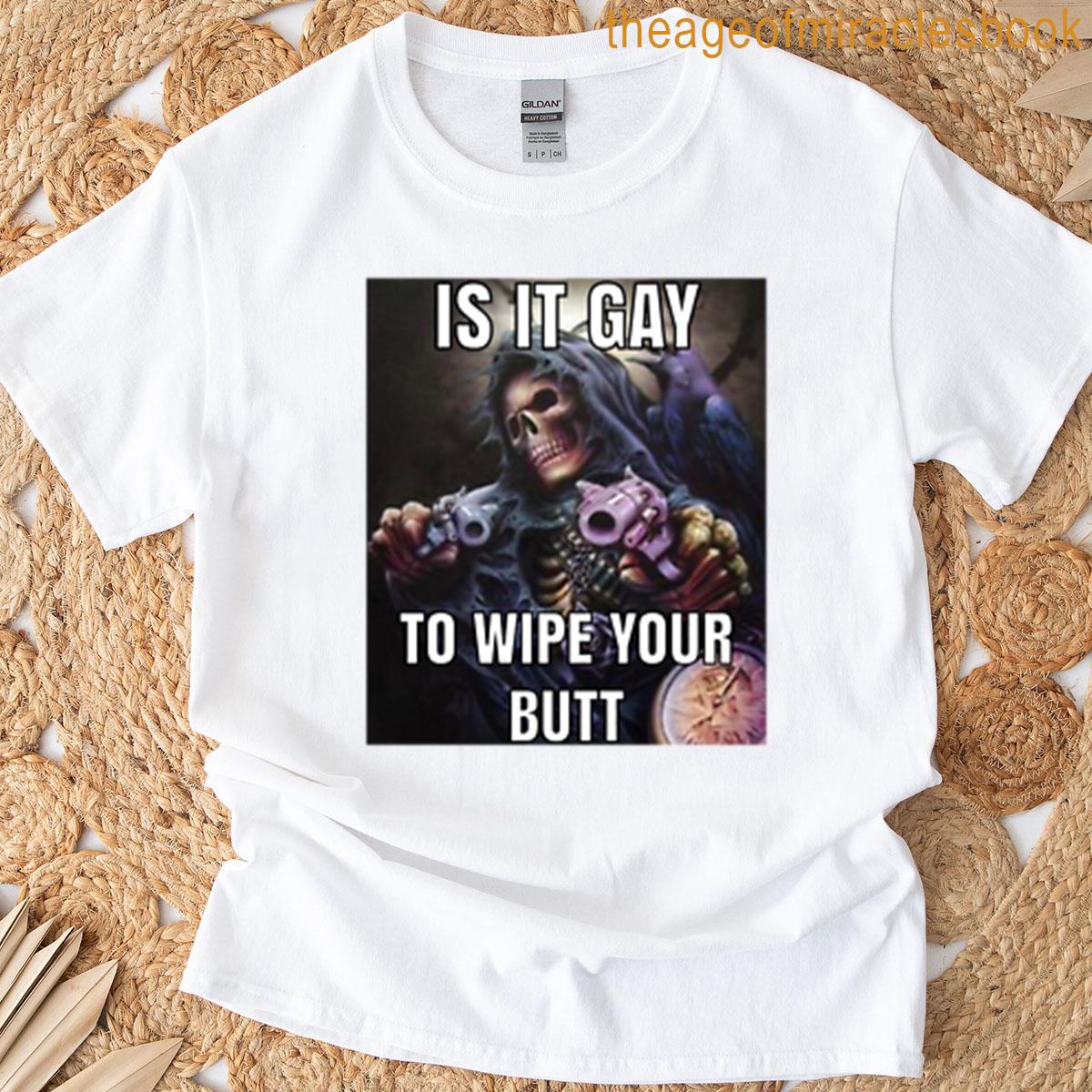 Guys I Have A Question T-shirt