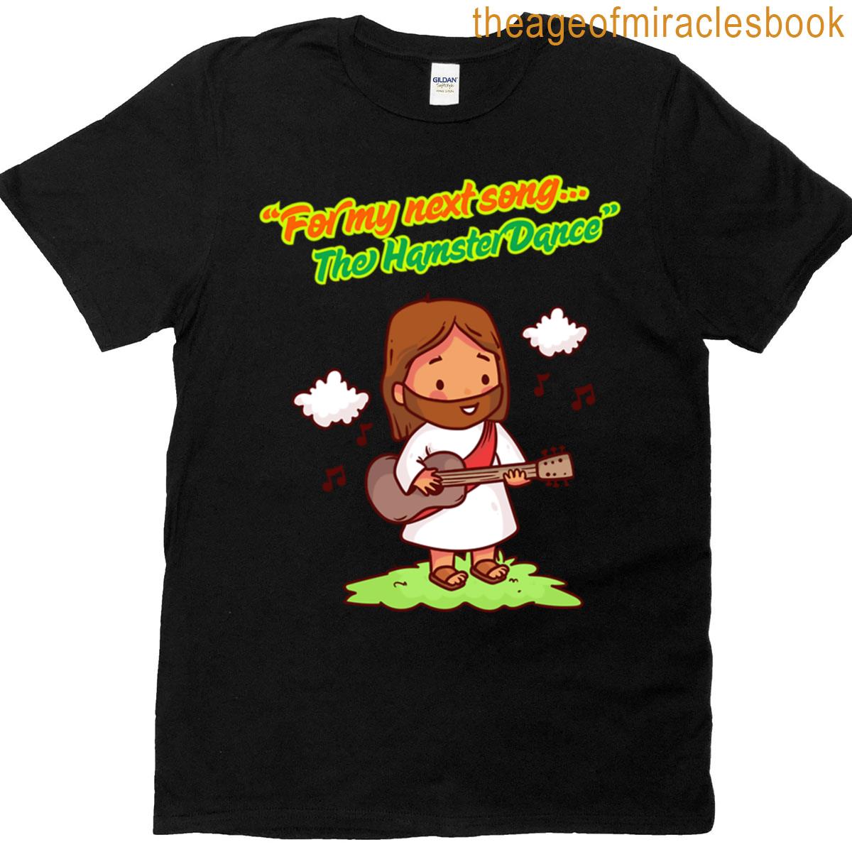 Jesus Serenadin Christ T-shirt