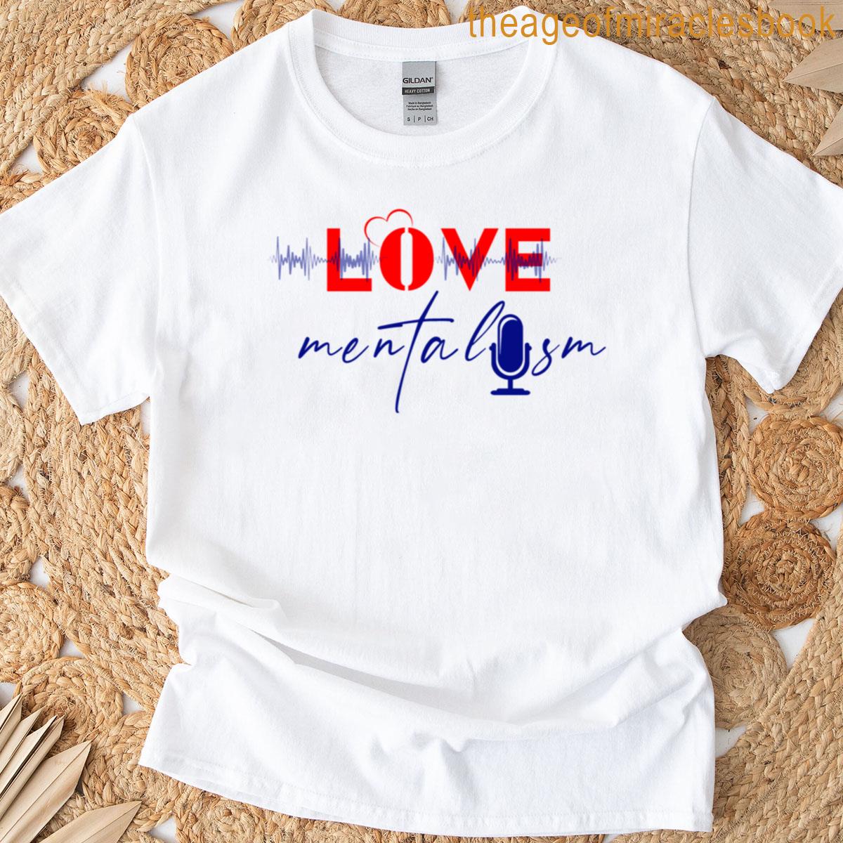 Lovementalism Logo-transparent T-shirt