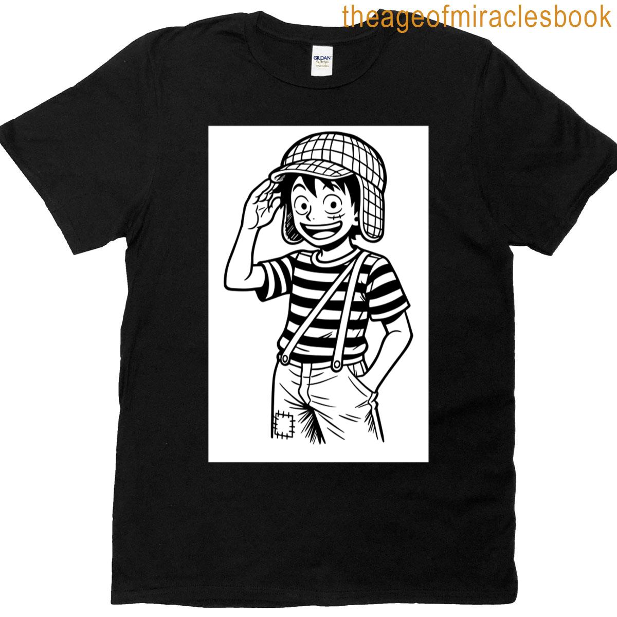 Luffy From 8 T-shirt