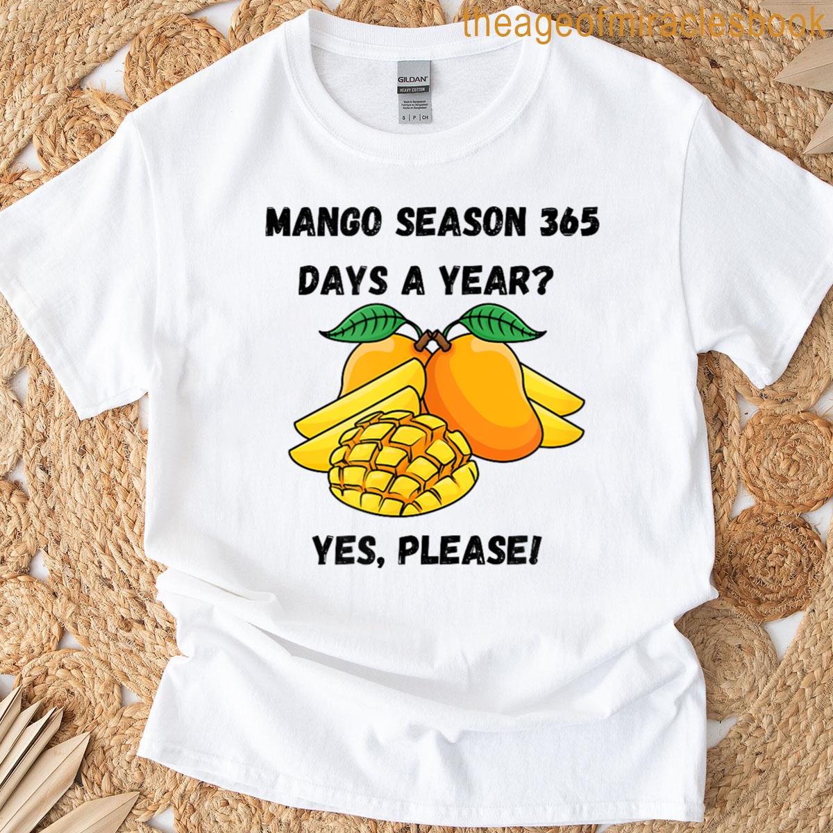Mango Season 365 Days T-shirt
