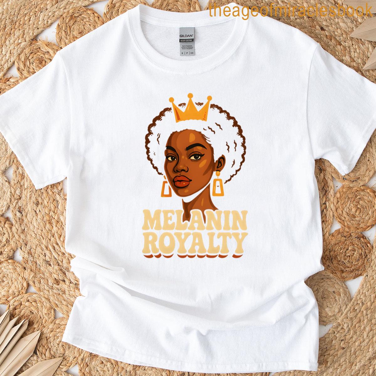 Melanin Royalty T-shirt