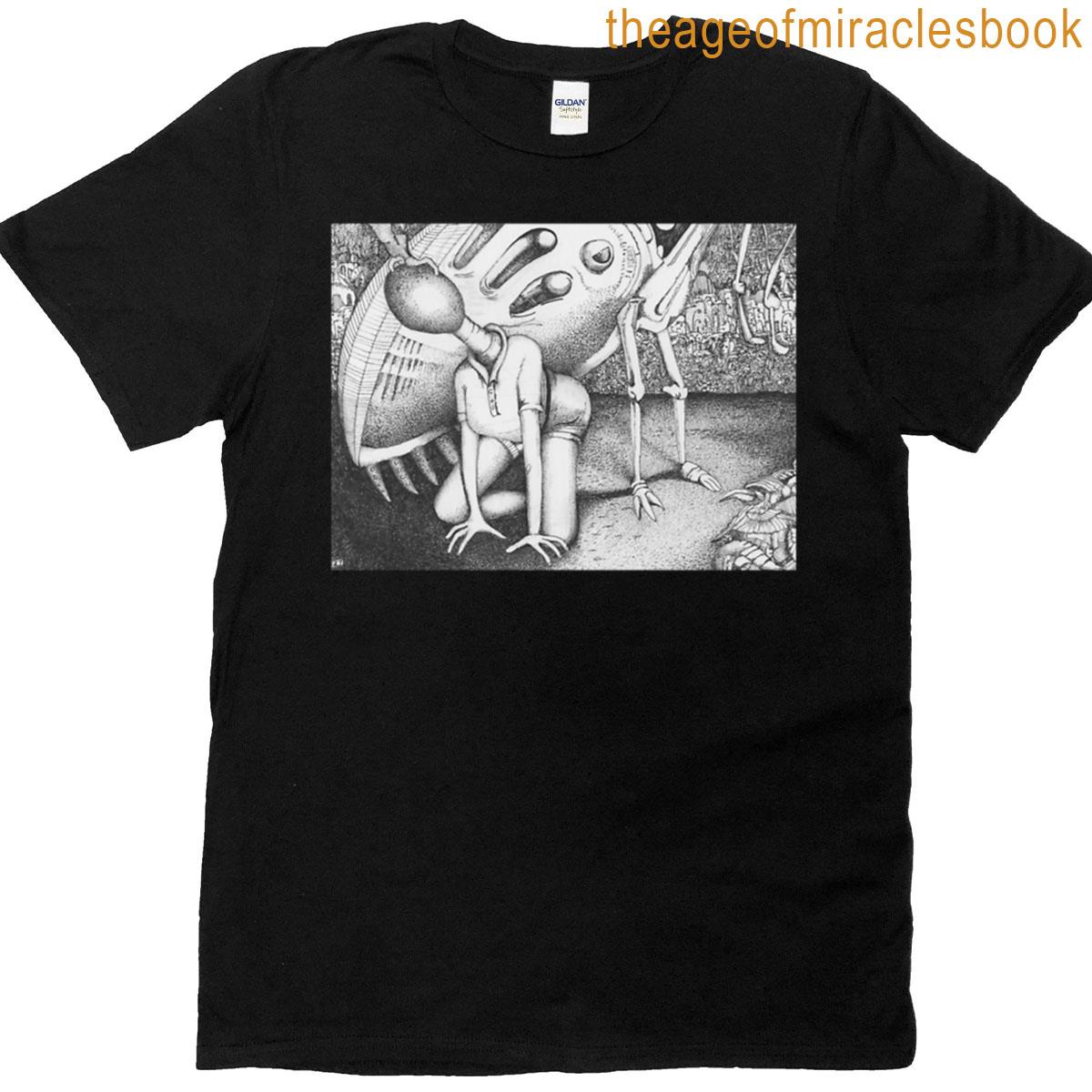 Mmtgp03 – By Hand – Original Pen Version T-shirt