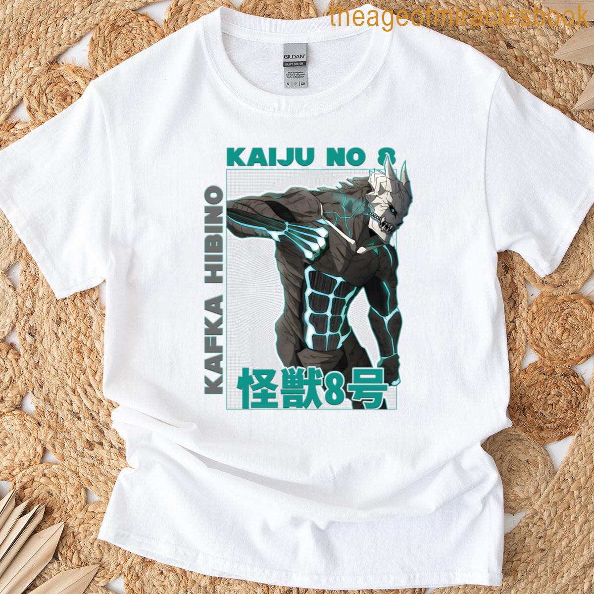 Number 8 Monster T-shirt