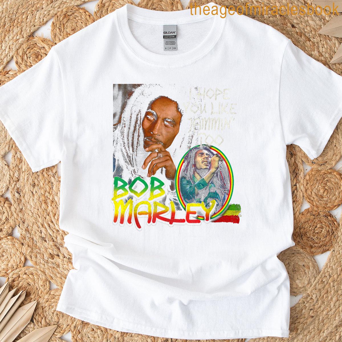 Official Bob Marley Jammin T-shirt
