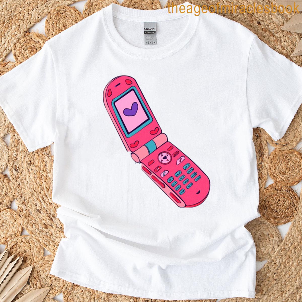 Pastel Retro Phone T-shirt