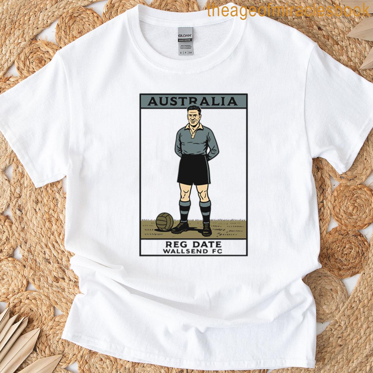 Reg Date T-shirt