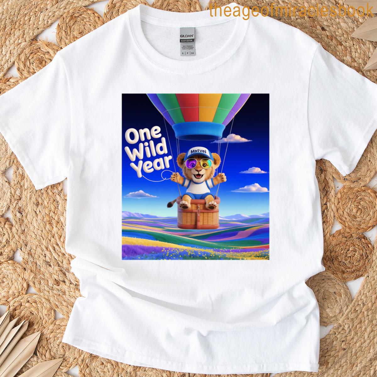 Round The World Balloon Trip T-shirt