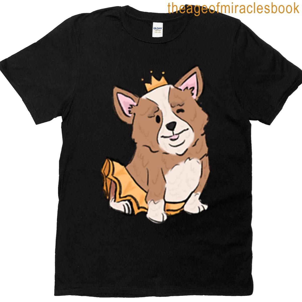 Royal Corgi T-shirt