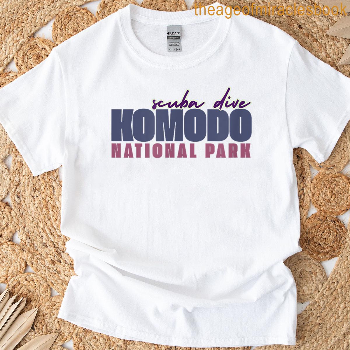 Scuba Dive Komodo T-shirt