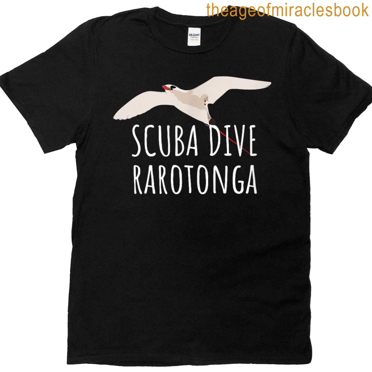 Scuba Dive Rarotonga T-shirt