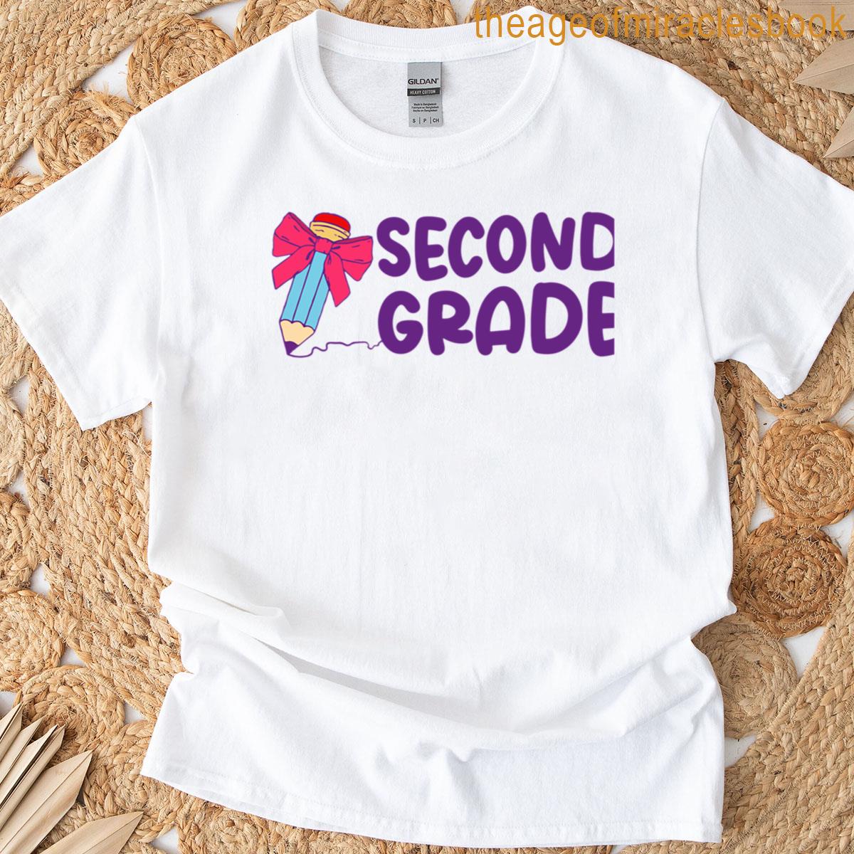 Second Grade Back To School For Kids T-shirt