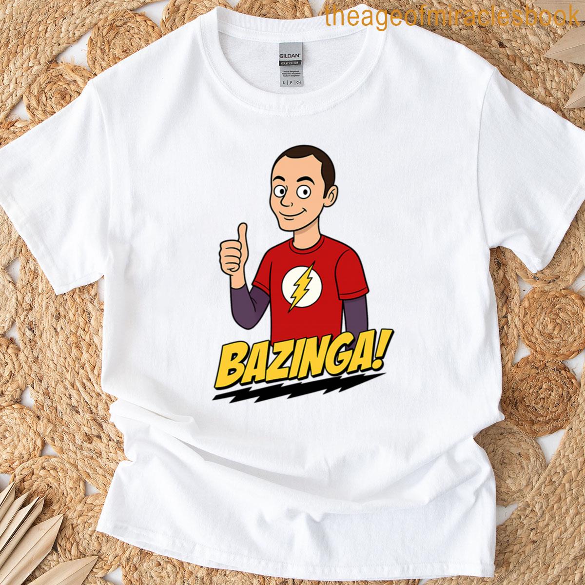 Sheldon – The Theory Big Bang T-shirt