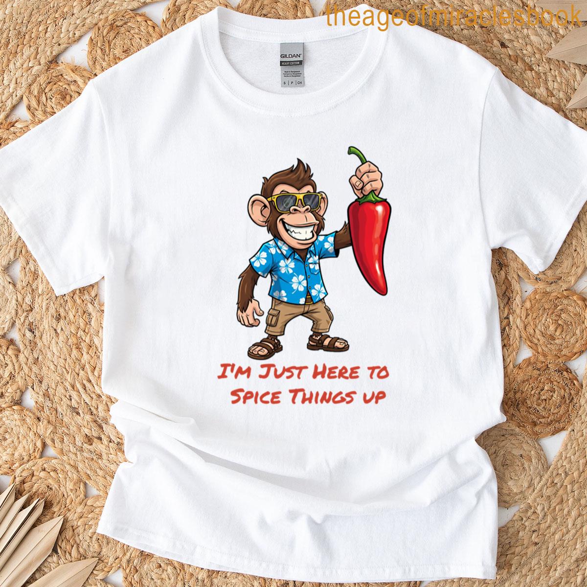 Spicy Monkey Bringing Extra Zing To Events T-shirt