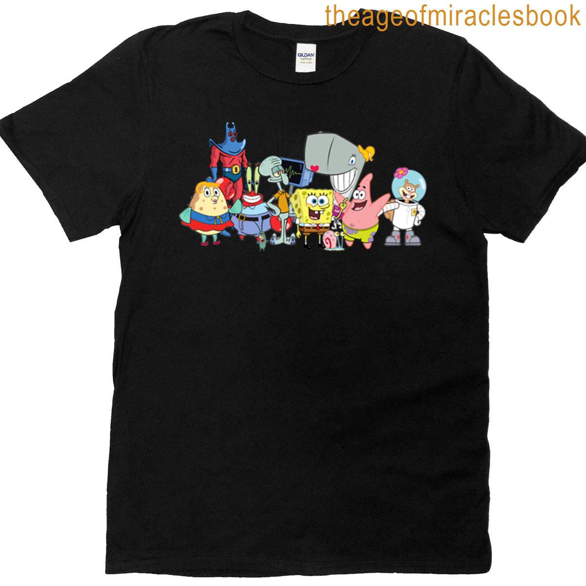 Spongebob And Friends T-shirt
