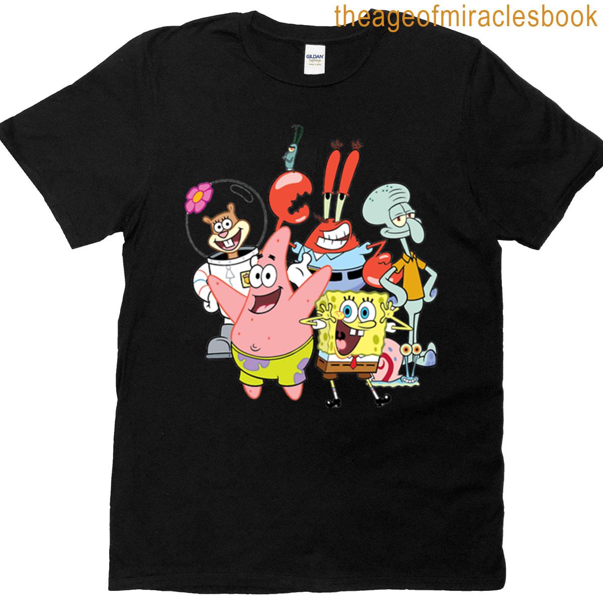 Spongebob Squarepants Friends T-shirt