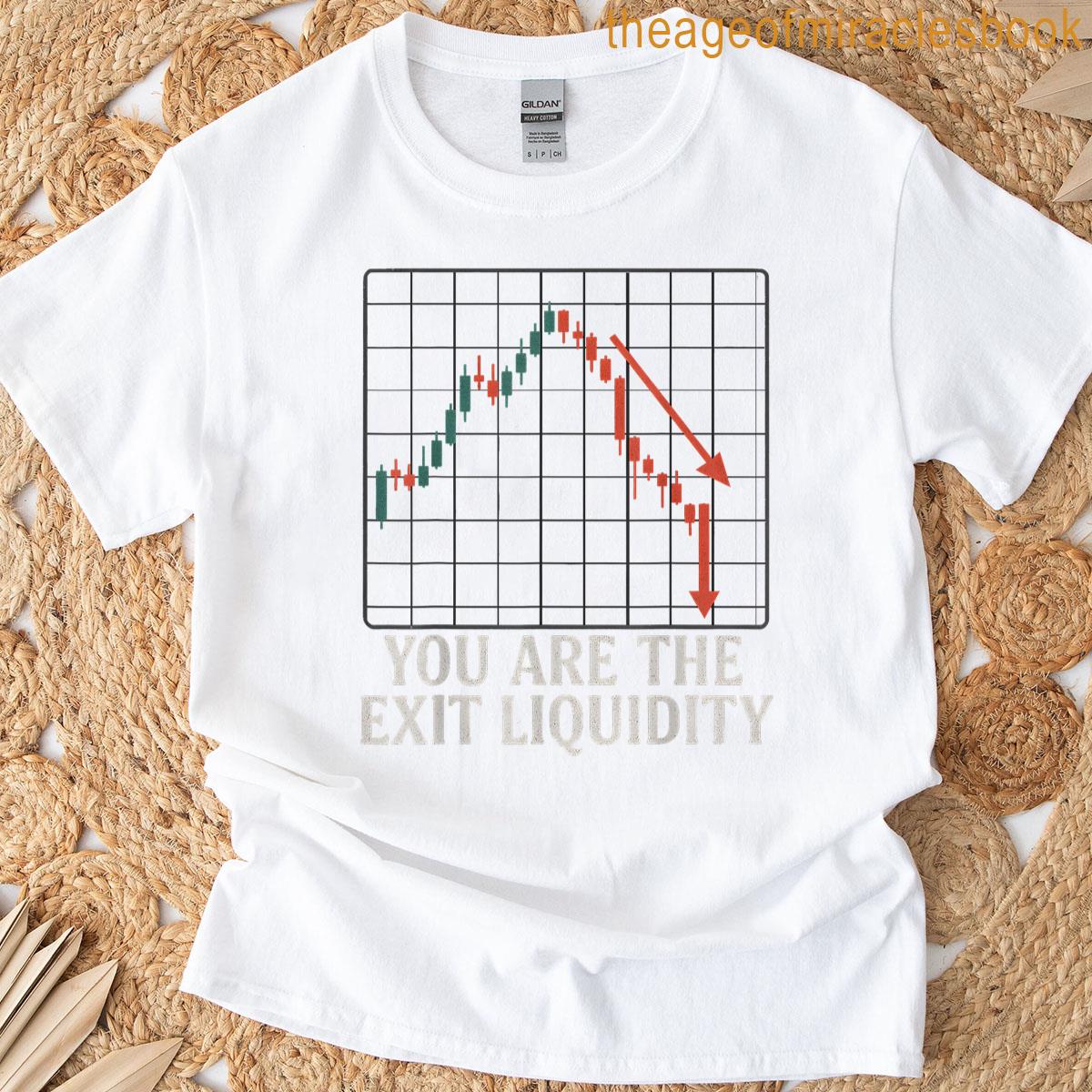 Trading Crypto Meme Funny T-shirt