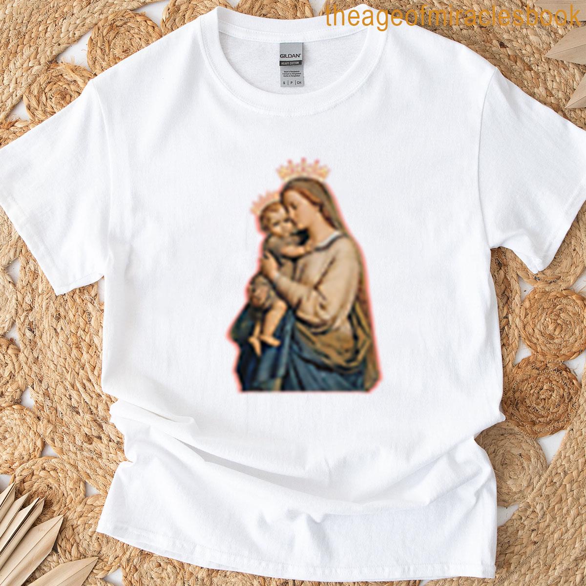 Virgin And Child T-shirt