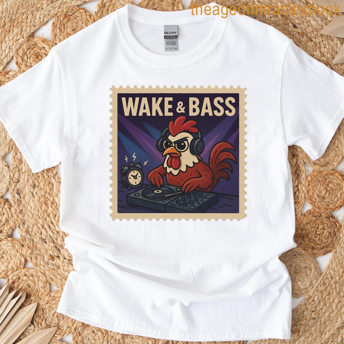 Wake Bass T-shirt