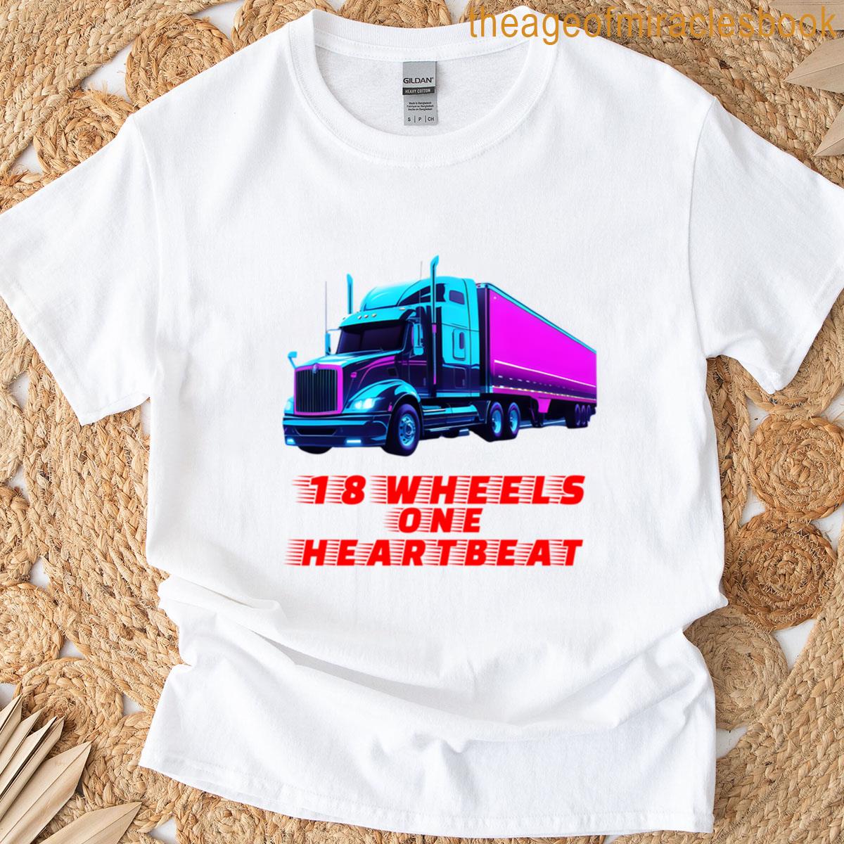 18 Wheels 1 Heartbeat Premium T-shirt