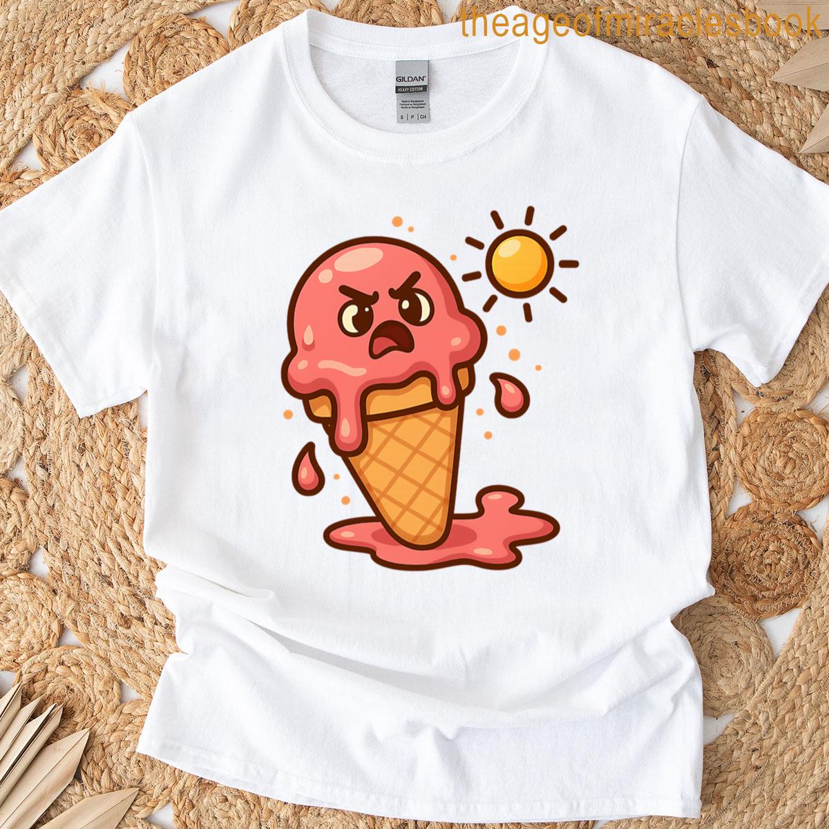 Angry Melted Ice T-shirt