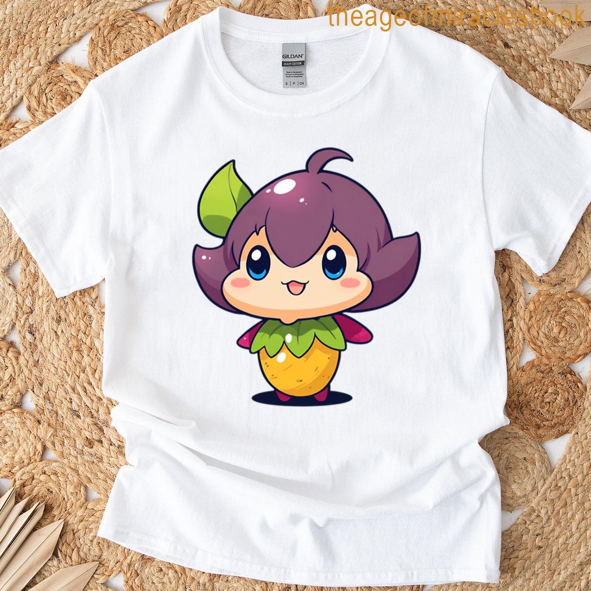 Animated Sweet Yellow Mango T-shirt