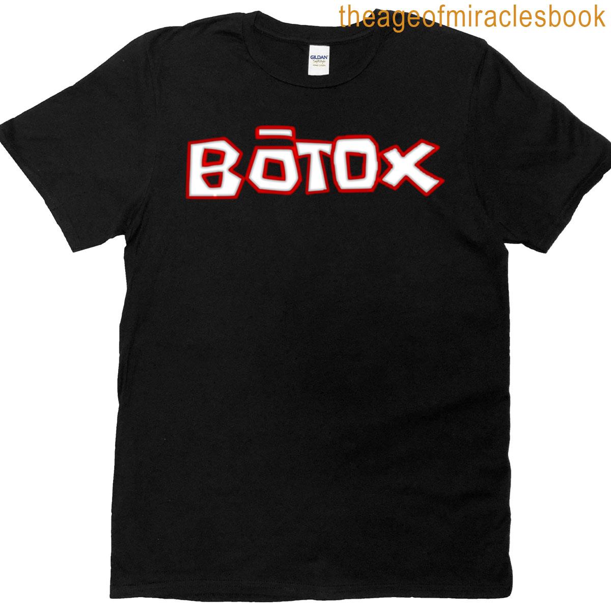 Botox Boxy T-shirt