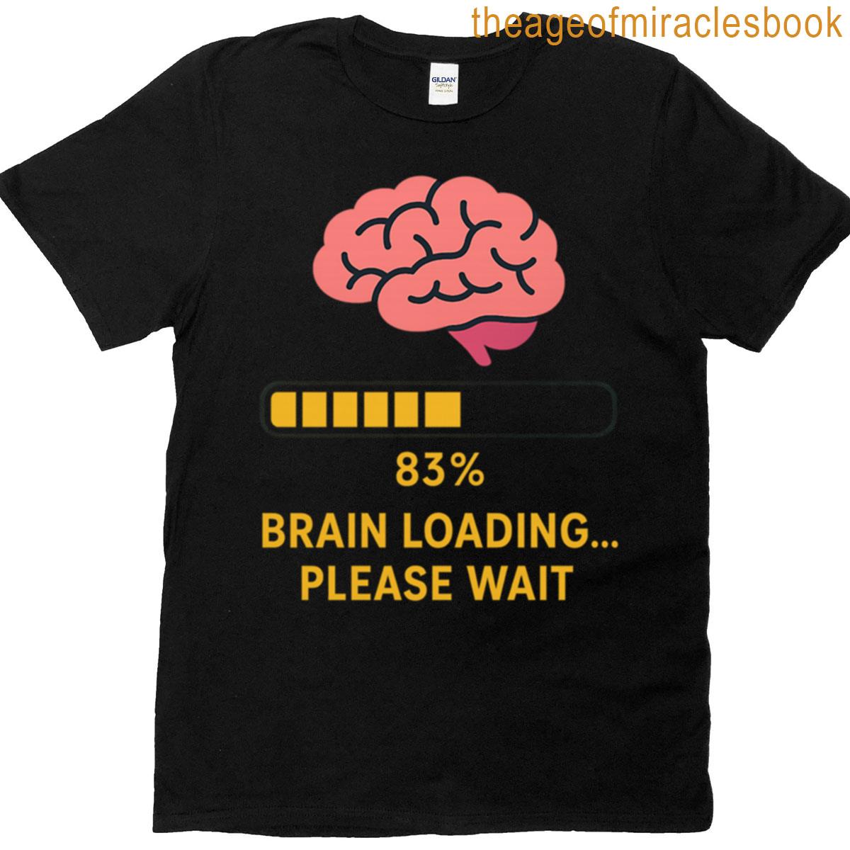 Brain Teaser Oversized T-shirt