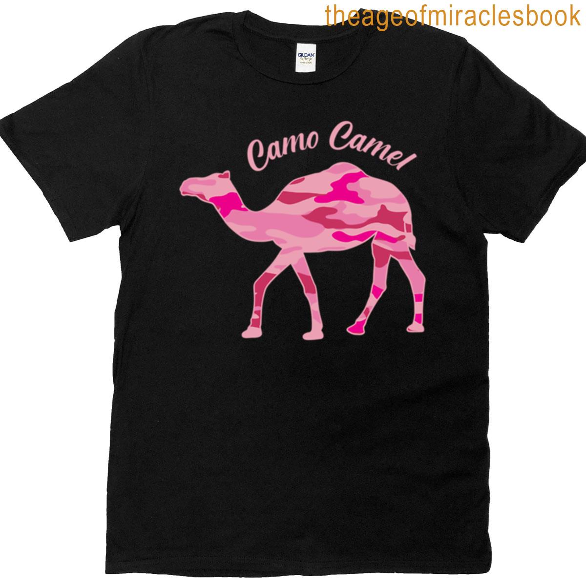 Camo Camel Pink T-shirt