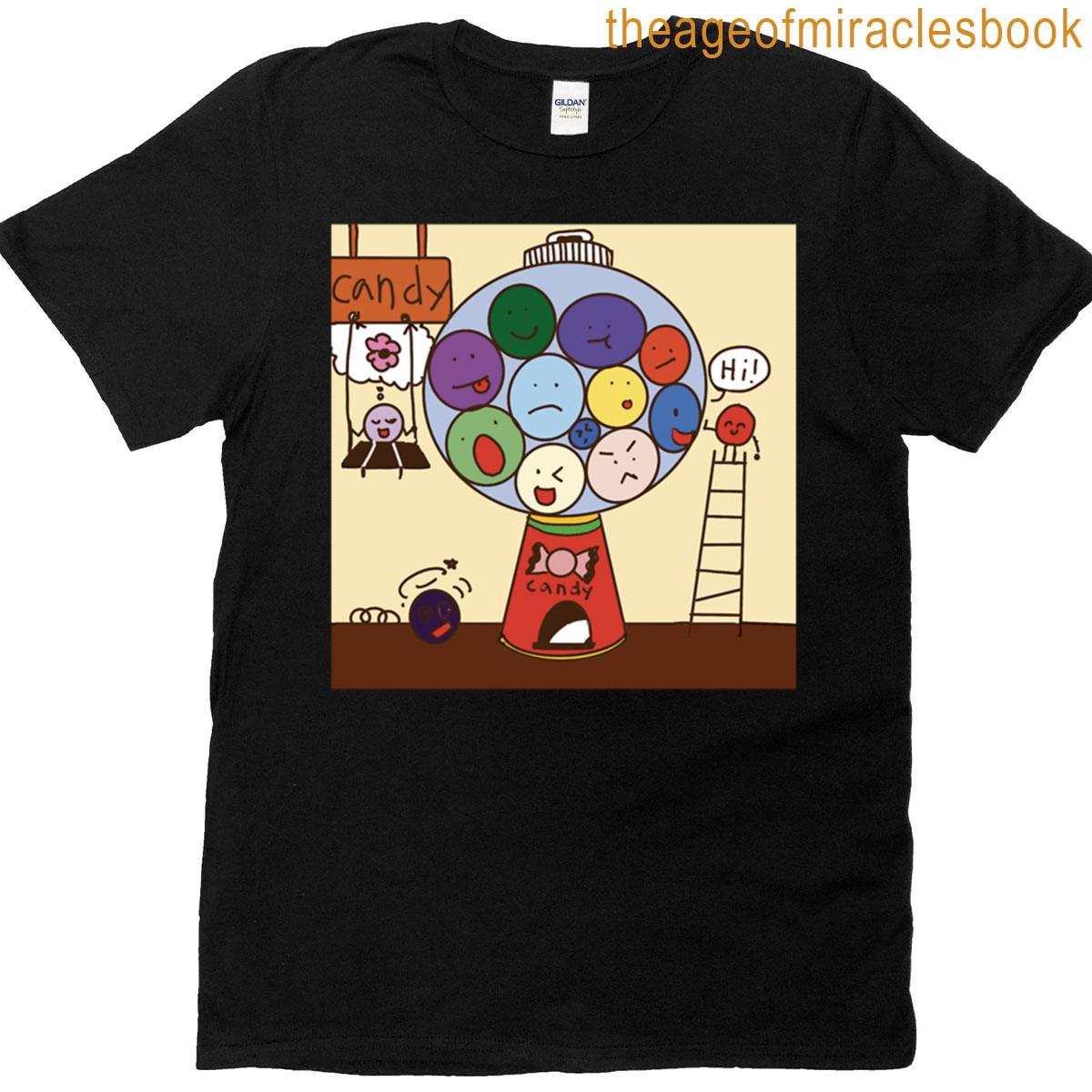 Candy Machine Of Emotions T-shirt