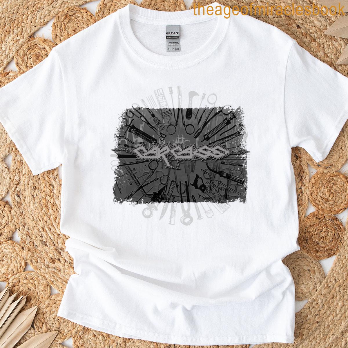 Carcass Tools Original Design T-shirt