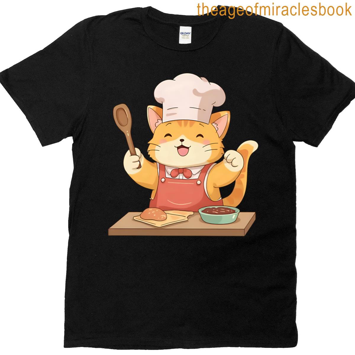 Cat Chef Oversized T-shirt