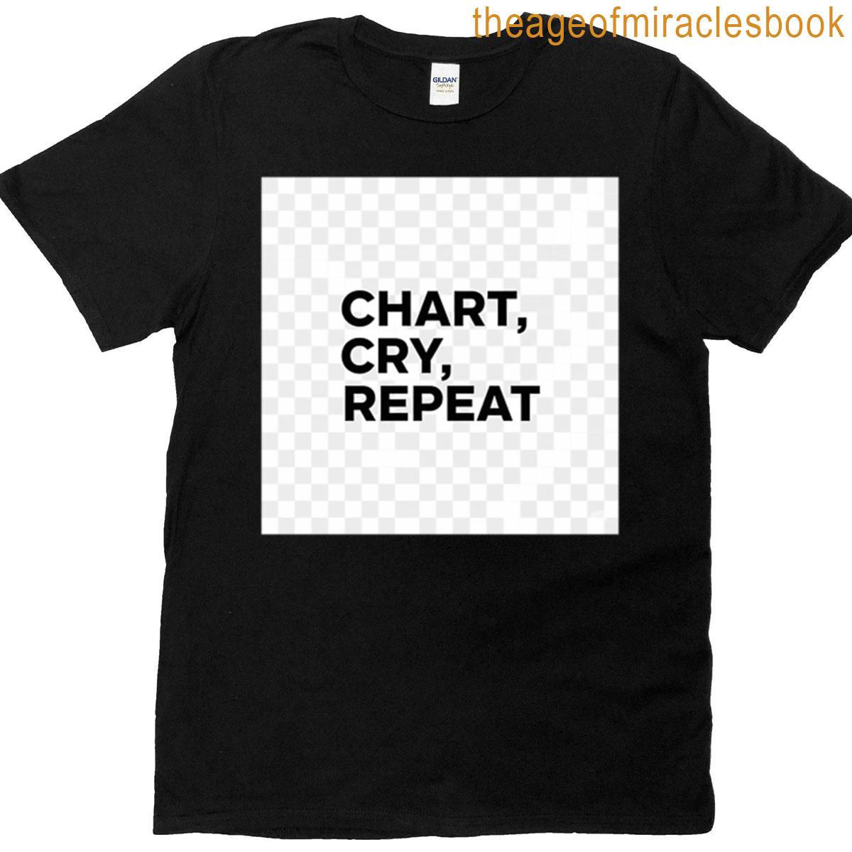 Chart Cry Repeat Premium T-shirt