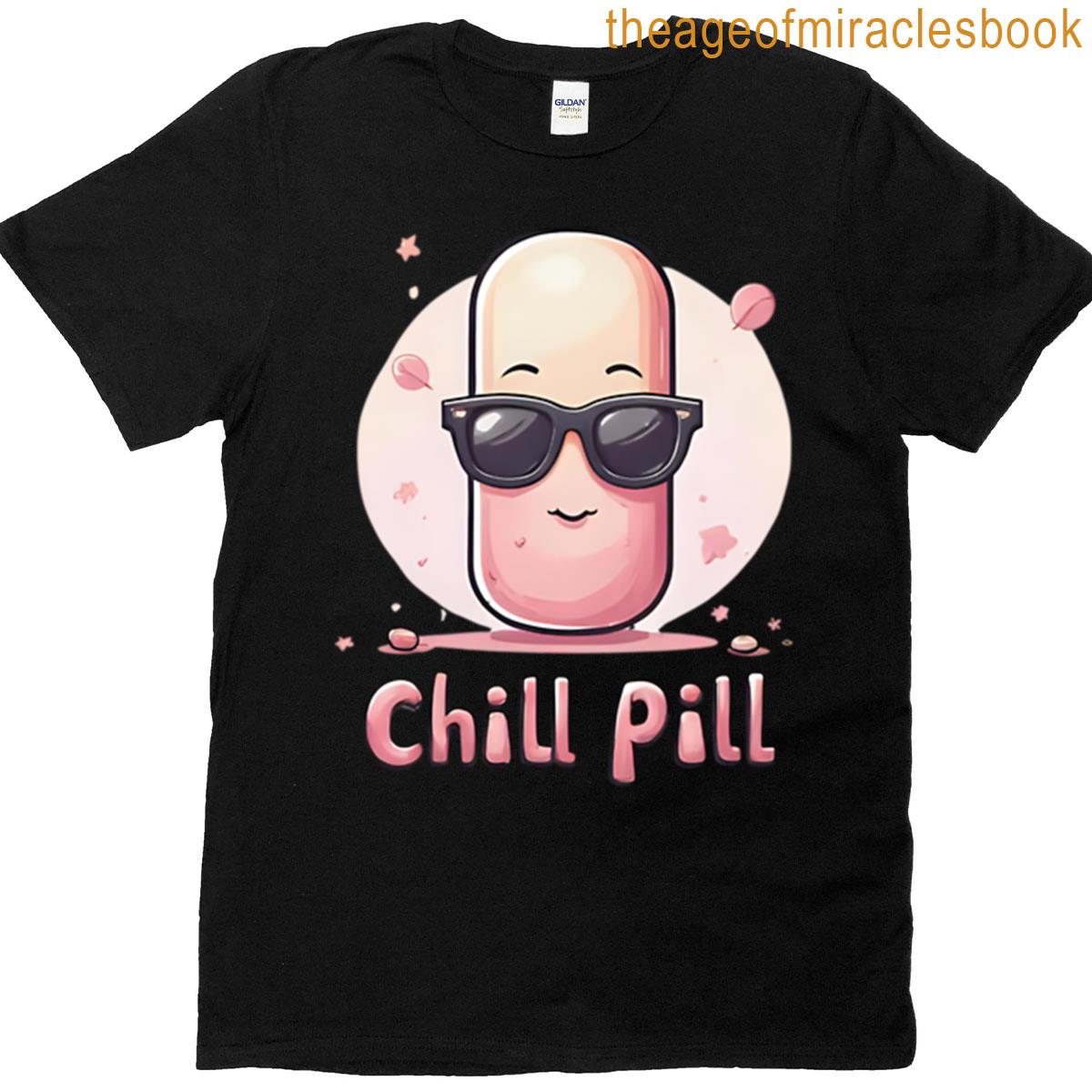 Chill Pill Kawaii Relax T-shirt