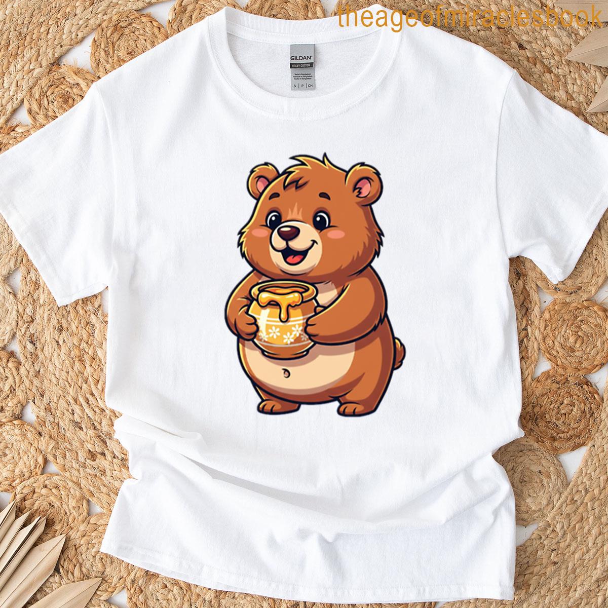 Chubby Bear Honey Pot T-shirt