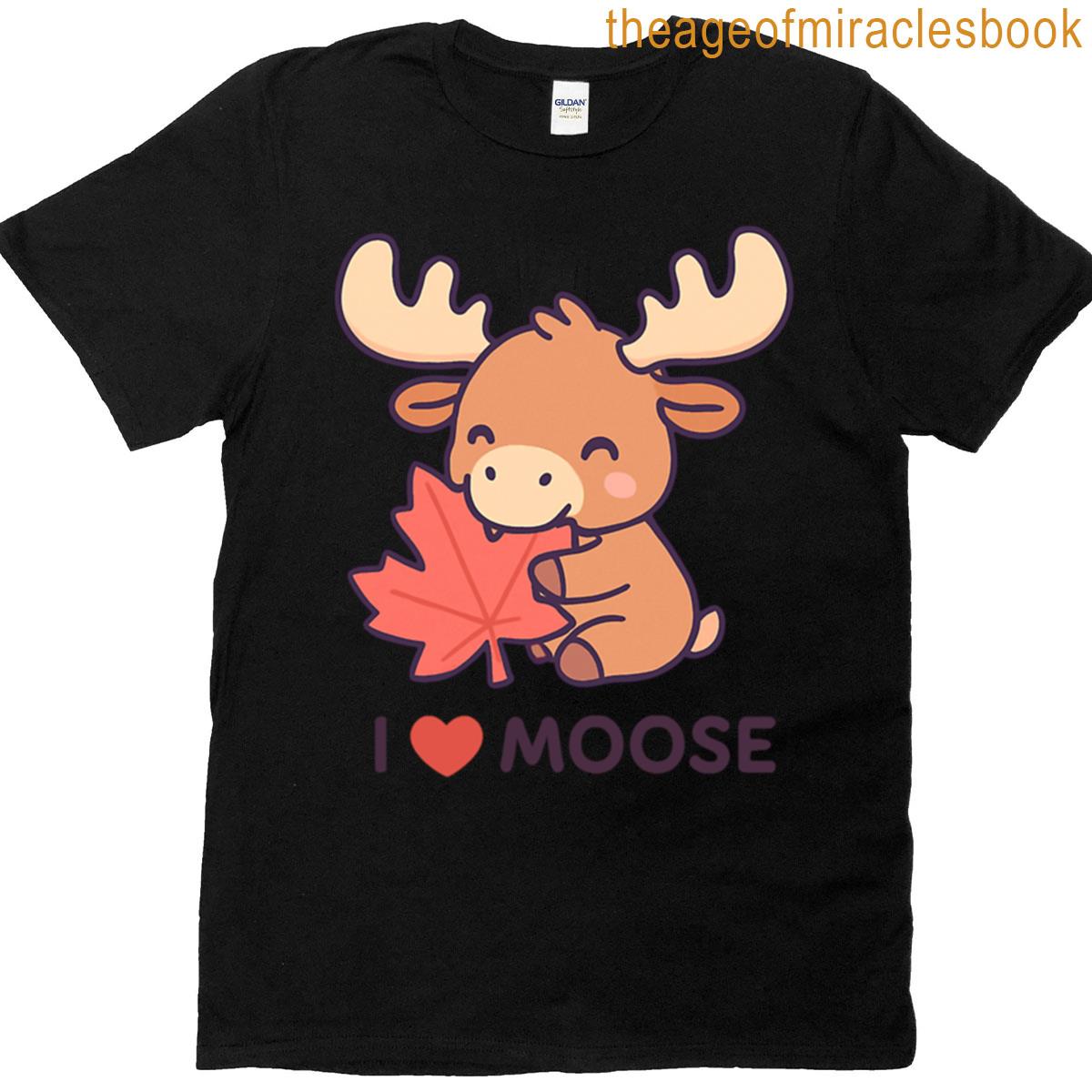 Cute Canada Moose T-shirt