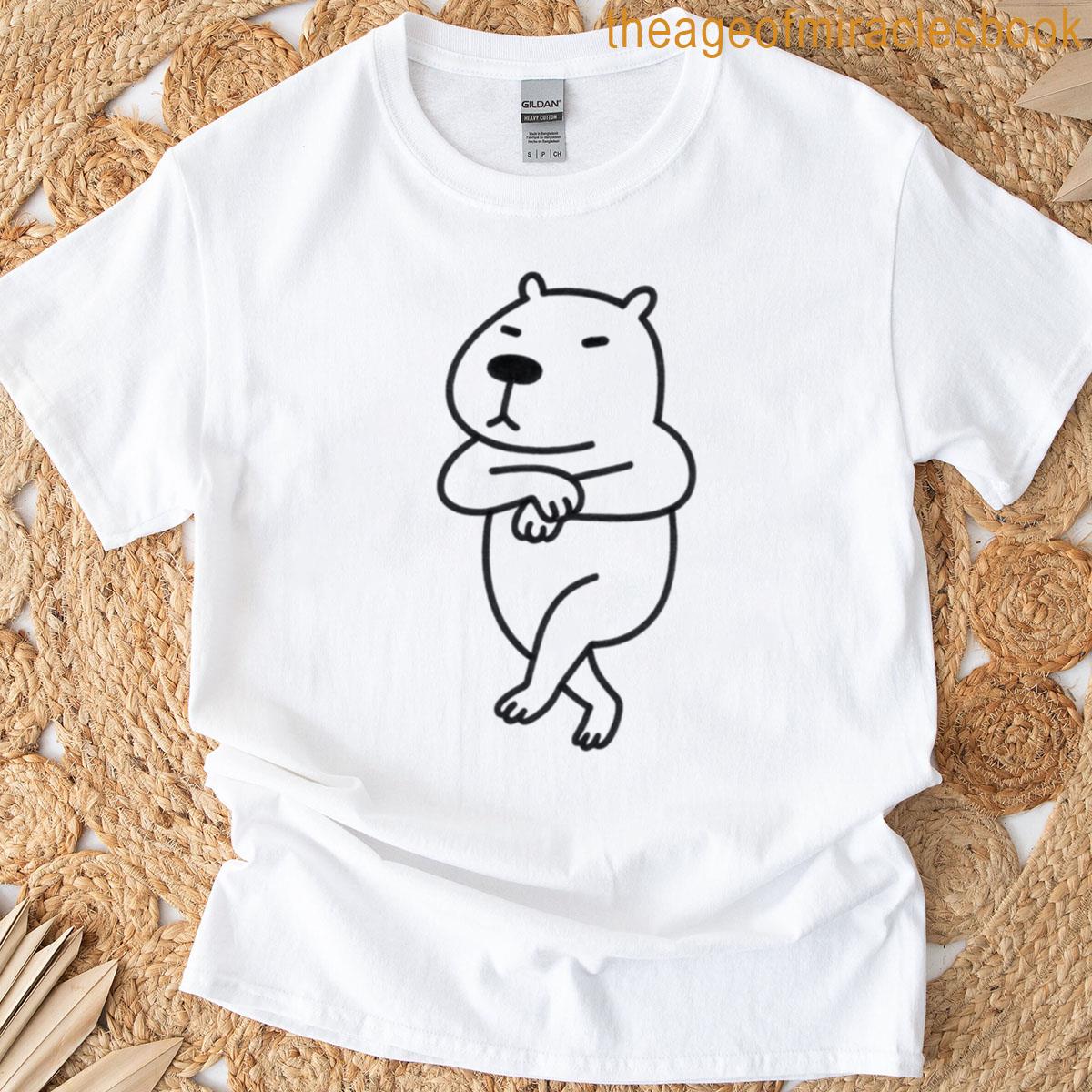 Dancing Capybara T-shirt